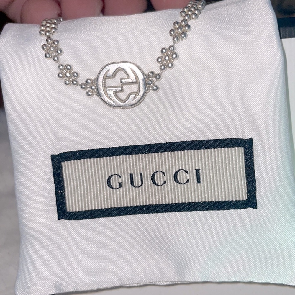 Gorgeous STERLING GUCCI Womens’ Bracelet